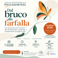 Dal Bruco alla Farfalla - corso ECM